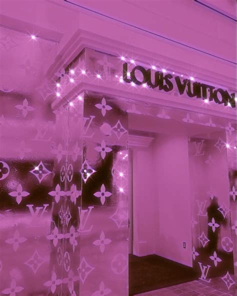 pink aesthetic wallpaper Louis Vuitton